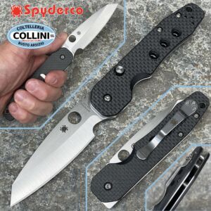 Spyderco - Kevin Smock Knife C240CFP - S30V - Carbon Fiber/G10 - collection knife