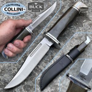 Buck - Brahma Pro 117 Hunting - CPM-S35VN - 0117GRS-B - knife