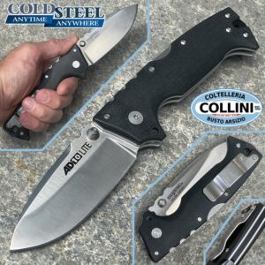 Cold Steel - AD-10 Lite - Drop Point Knife by Andrew Demko - FL-AD10 - folding knife