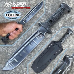 Wander Tactical - Centuria - Comix Limited Edition - Custom Knife