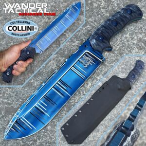 Wander Tactical - Godfather - Comix Limited Edition - handcrafted knife