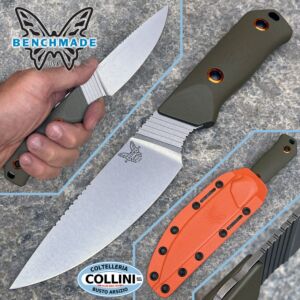 Benchmade - Raghorn knife - CPM-S30V - OD Green G10 - 15600-01 - knife