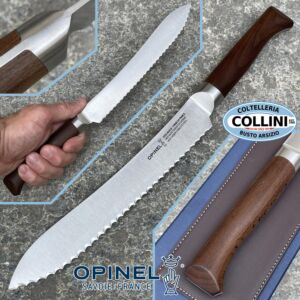 Opinel - Les Forgés 1890 Bread Knife series - beechwood - 21 cm - kitchen knife