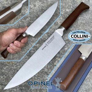 Opinel - Chef Knife series Les Forgés 1890 - beechwood - 20 cm - kitchen knife