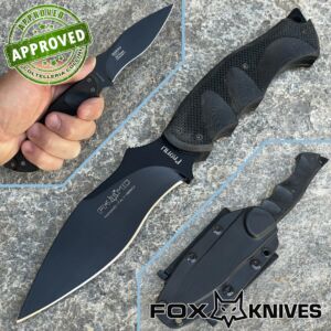 Fox - BladeTech Profili Fixed Knife - PRIVATE COLLECTION - FX BT02B knife