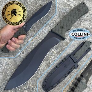 Spartan Blades - Machai knife Green - Fixed Blade Pro Grade- SBSL002BKGR - Knife