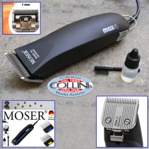 Moser - Max 45 - Tosatrice elettrica per animali professionale 1245 45W - tosatrice