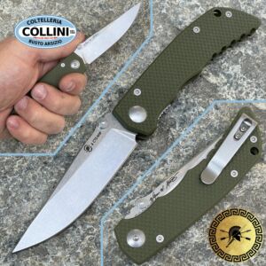 Spartan Blades - Talos Liner Lock knife - Green - Harsey Design - SFBL7GR - kitchen knife