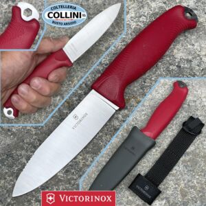 Victorinox - Venture Bushcraft Knife - 3.0902 - Red - knife