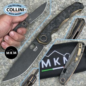 MKM - Eclipse by Vox - Dark Stonewash MagnaCut & Dark Matter Bronze Titanium - EL-BRCFD - Knife