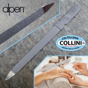 Alpen - Shapir nail file with handle/stainless steel cm. 13
