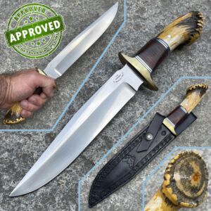 Livio Montagna - Hunting knife - PRIVATE COLLECTION - handmade knife