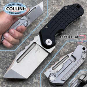 Boker Plus - Dvalin Folder Tanto Knife - D2 - G10 Black - 01BO549 - knife