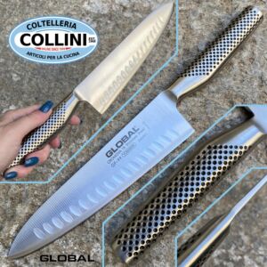 Global knives - GF99 - Fluted chef's knife - 20,5cm - kitchen knife