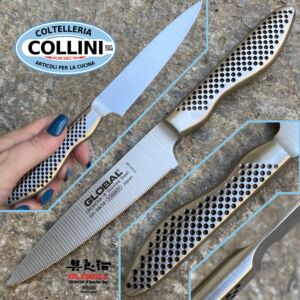 Global knives - GS108/SE - serrated paring knife - 11,5cm - kitchen knife