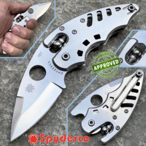 Spyderco - Poliwog Knife C98F - PRIVATE COLLECTION - knife