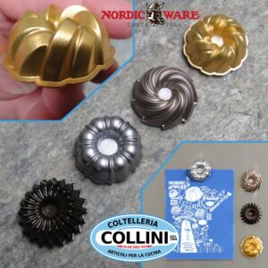 Nordic Ware - Set of 4 Bundt Magnets