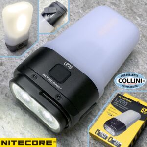 Nitecore - LR70 - 10000mAh Flashlight / Lantern / Powerbank - 3000 Lumens and 300 Meters - Led Flashlights
