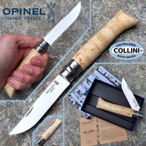 Opinel - No. 08 Sampo - Curly Birch Wood - Limited Edition - Knife