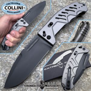 ExtremaRatio - RAO C - N690Co & Aluminum Tactical Grey - folding knife