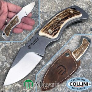 Maserin - Mini Trapper - Elmax & Deer Horn - 924/CV-1 - knife