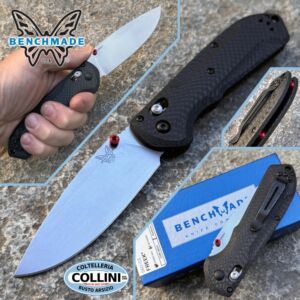 Benchmade - Freek - Satin S90V & Carbon Fiber - 560-03 - knife