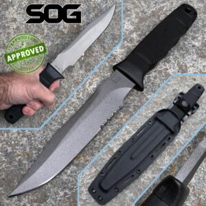 Sog - S37 Seal 2000 knife - Made in Japan - PRIVATE COLLECTION - knife