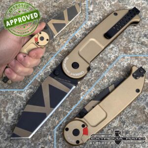 ExtremaRatio - BF2CT - Desert Warfare Tanto Point - PRIVATE COLLECTION - knife