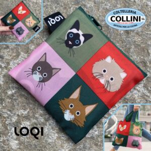 LOQI - Reusable Bags - STEPHEN CHEETHAM - Dogs.