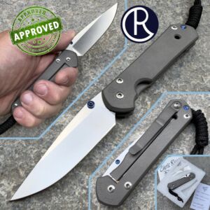 Chris Reeve - Small Sebenza Knife - S35VN Steel - PRIVATE COLLECTION