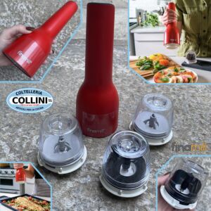 FinaMill - Rechargeable electric spice grinder