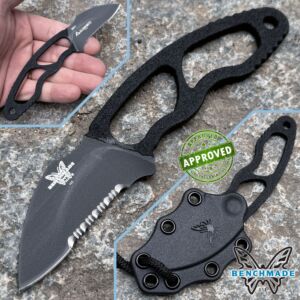 Benchmade - Teather Neck Knife - 160SBT - GIN-1 Steel - PRIVATE COLLECTION - Knife