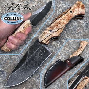 La Cantina - Khorakhané Custom Knife - ApexUltra & Birch - Handcrafted Knife