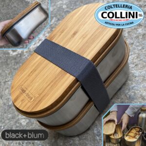 Black Blum - Stainless Steel Bento Box Black+Blum BAMBTL016 - FOOD AND DRINKS ON-THE-GO