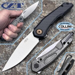 Zero Tolerance - KVT Folder Knife - MagnaCut & Carbon Fiber - ZT0545 - Knife