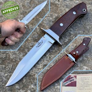 Livio Montagna - 2017 Fighter - N690Co & Snake Wood - PRIVATE COLLECTION - handcrafted knife