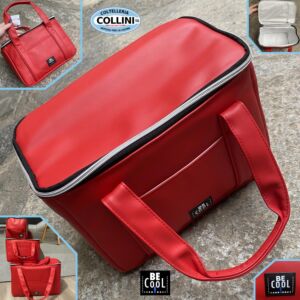 Be Cool - City Basket S LIPSTICK RED Cooler Bag -T273