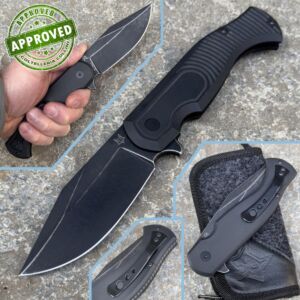 Fox - Eastwood Tiger - D2 & Black G10 - FX-524B - PRIVATE COLLECTION - knife