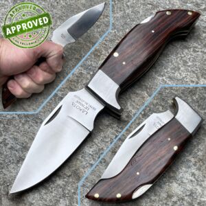 Lakota - 271 Lil' Hawk knife - Wooden handle - PRIVATE COLLECTION - knife