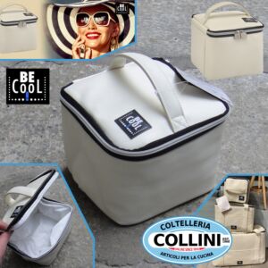 Be Cool - City Basket Mini Cooler Bag - CREAM WHITE  - T256