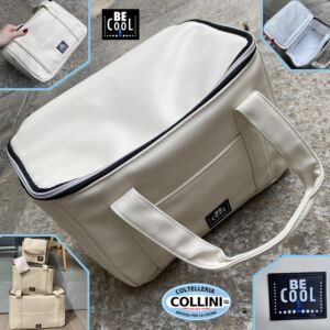 Be Cool - City Basket S Thermal Bag - CREAM WHITE - T253