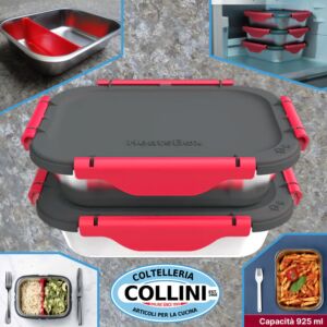 Schonhuber - Inner Dish Set (2x) for HeatsBox STYLE+ , HeatBox Pro e HeatBox Go