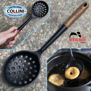 Staub - Wood and silicone kitchen utensil - Skimmer