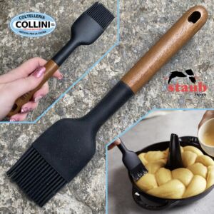Staub - Wood and silicone kitchen utensil - Brush