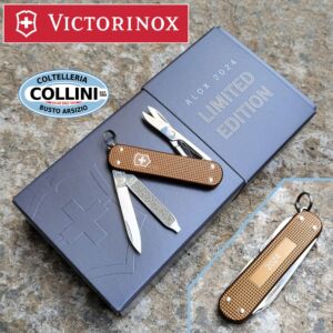 Victorinox - Classic Alox - Terra Marrone - Limited Edition 2024 - 0.6221.L24 - utility knife