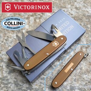 Victorinox - Pioneer X Alox - Terra Marrone - Limited Edition 2024 - 0.8231.L24 - utility knife