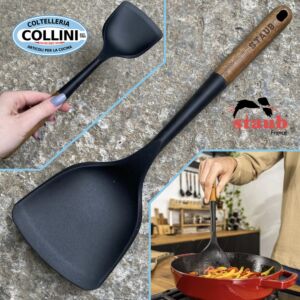 Staub - Wood and silicone kitchen utensil - Wok spatula