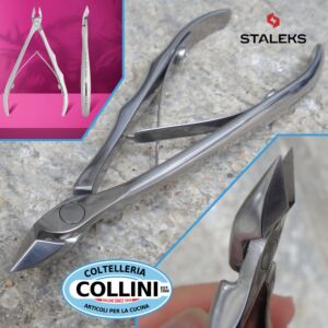 Staleks Pro - Professional Cuticle Cutter EXPERT 20 8 Mm - NE-20-8 - manicure