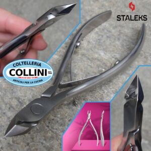 Staleks Pro - Professional Cuticle Cutter EXPERT 80 6 mm - NE - 80 -6 - manicure