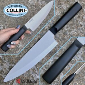 Kyocera - INNOVATIONWHITE™ Ceramic Blade Knife - 18cm - TK-180 WH-BK